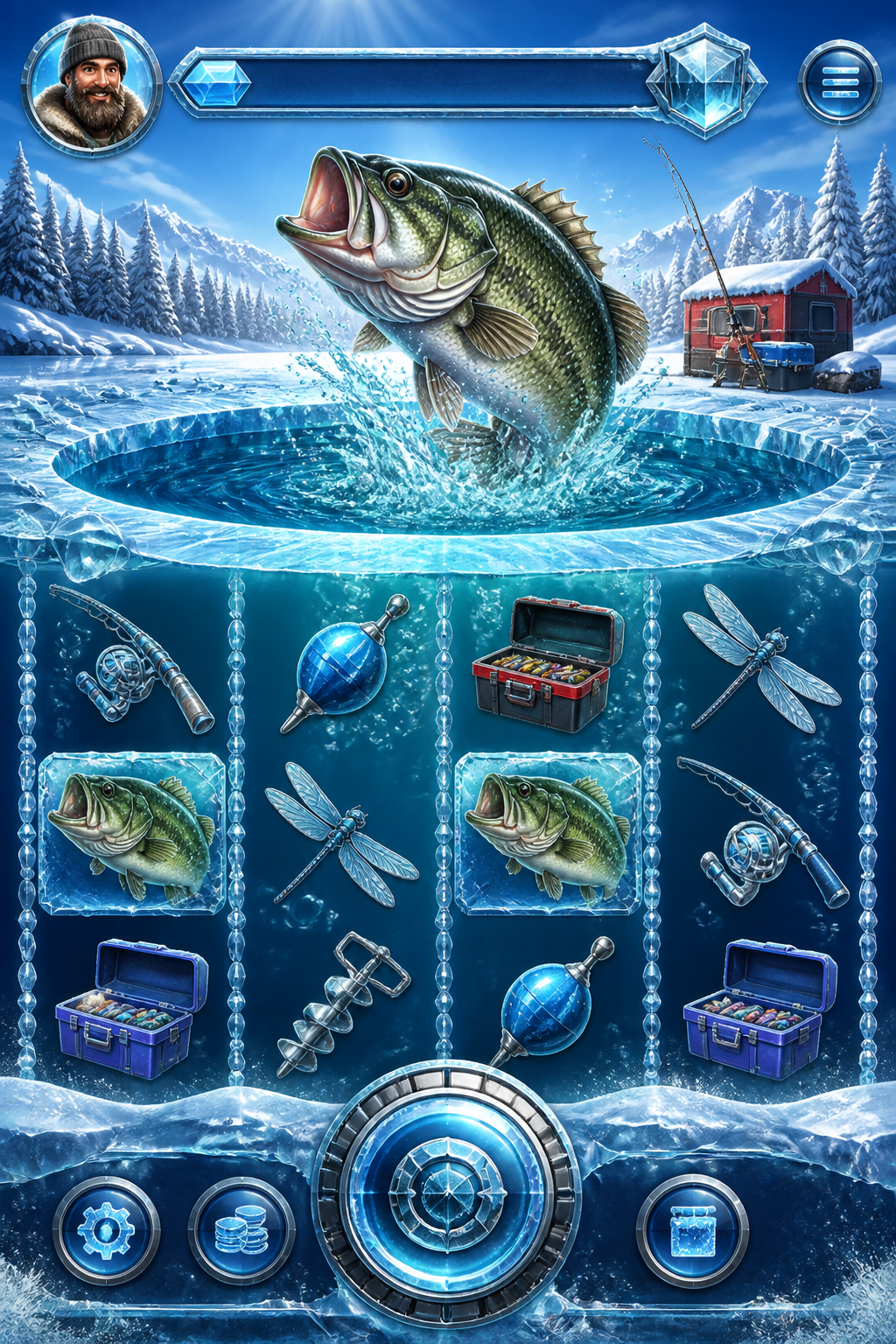 Big Bass Bonanza 43 screenshot 1