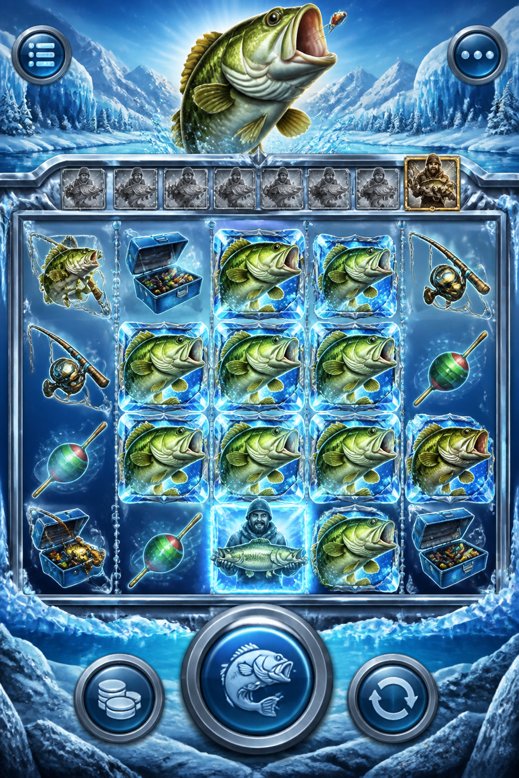 Big Bass Bonanza 43 screenshot 3
